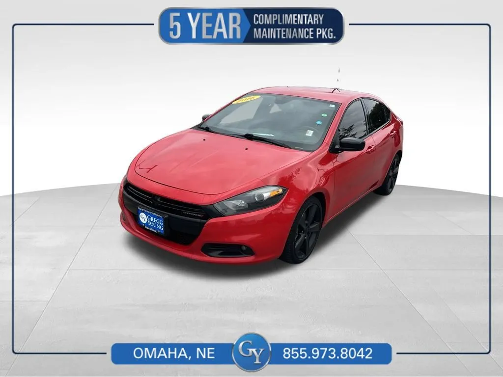 Red 2016 Dodge Dart SXT for sale in Omaha, NE