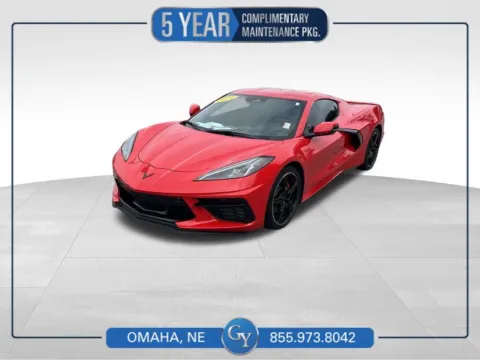 Red 2024 Chevrolet Corvette Stingray for sale in Omaha, NE