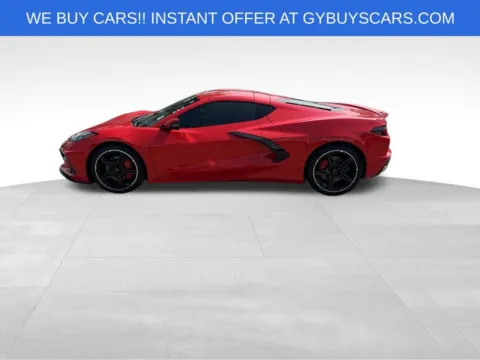 Another view of 2024 Chevrolet Corvette Stingray for sale in Omaha, NE at Gregg Young Chevrolet of Omaha