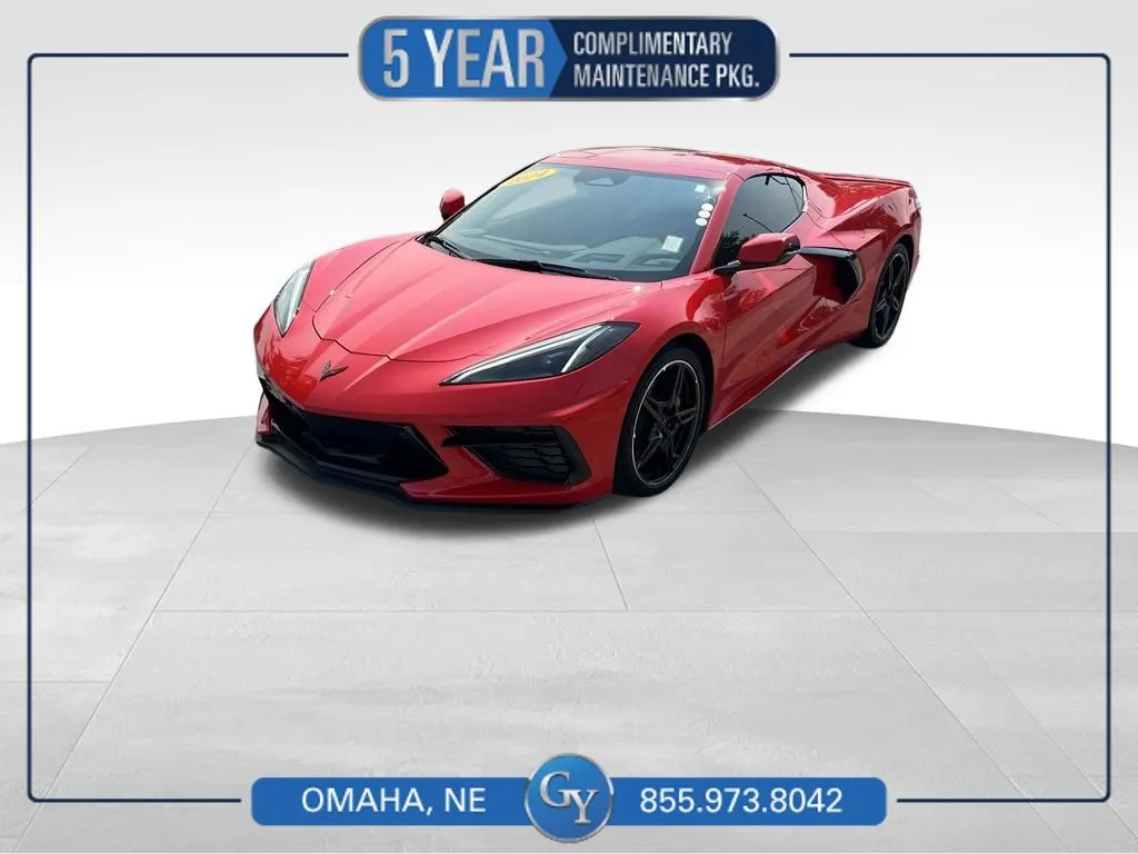 Red 2024 Chevrolet Corvette Stingray for sale in Omaha, NE