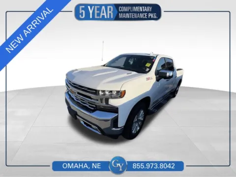 White 2020 Chevrolet Silverado 1500 LTZ for sale in Omaha, NE