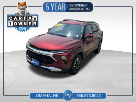 Red 2024 Chevrolet TrailBlazer LT for sale in Omaha, NE