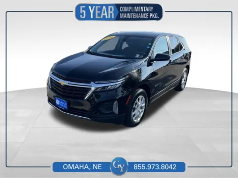 Black 2024 Chevrolet Equinox LT for sale in Omaha, NE