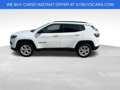 Another view of 2024 Jeep Compass Latitude for sale in Omaha, NE at Gregg Young Chevrolet of Omaha