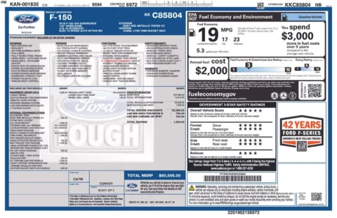 Photos of 2019 Ford F-150 Lariat for sale in Omaha, NE at Gregg Young Chevrolet of Omaha