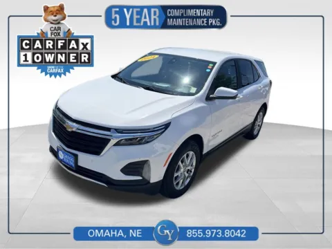 White 2024 Chevrolet Equinox LT for sale in Omaha, NE
