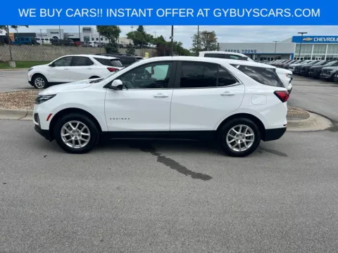 Another view of 2024 Chevrolet Equinox LT for sale in Omaha, NE at Gregg Young Chevrolet of Omaha