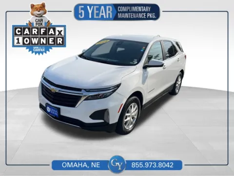 White 2024 Chevrolet Equinox LT for sale in Omaha, NE