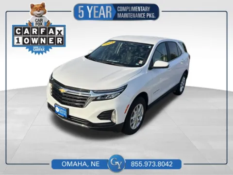 White 2024 Chevrolet Equinox LT for sale in Omaha, NE