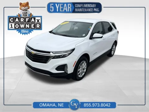 White 2024 Chevrolet Equinox LT for sale in Omaha, NE
