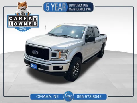 Silver 2018 Ford F-150 XL for sale in Omaha, NE