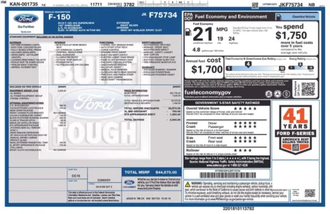 Photos of 2018 Ford F-150 XL for sale in Omaha, NE at Gregg Young Chevrolet of Omaha