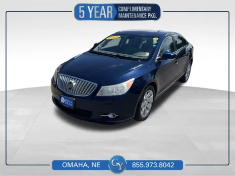 Blue 2011 Buick LaCrosse CXL for sale in Omaha, NE