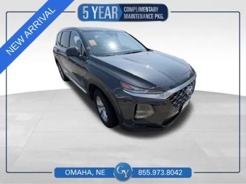 Gray 2020 Hyundai Santa Fe SEL for sale in Omaha, NE