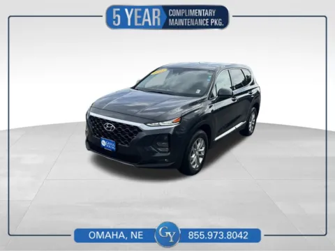 Gray 2020 Hyundai Santa Fe SEL for sale in Omaha, NE