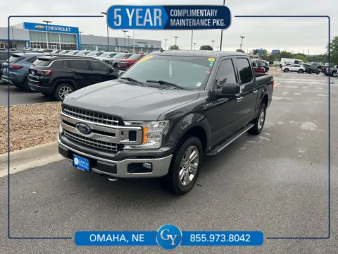 Gray 2018 Ford F-150 XLT for sale in Omaha, NE