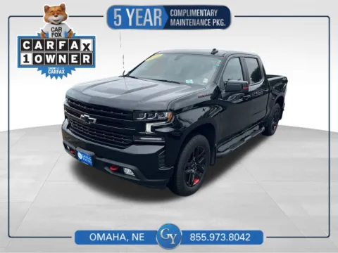 Black 2021 Chevrolet Silverado 1500 RST for sale in Omaha, NE