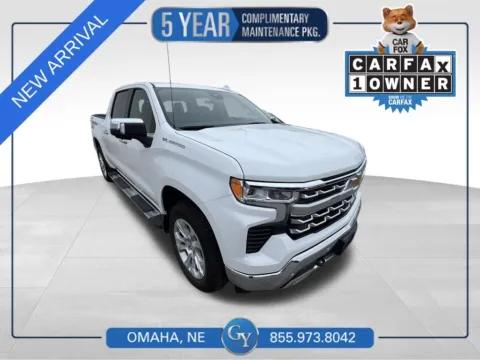 White 2023 Chevrolet Silverado 1500 LTZ for sale in Omaha, NE