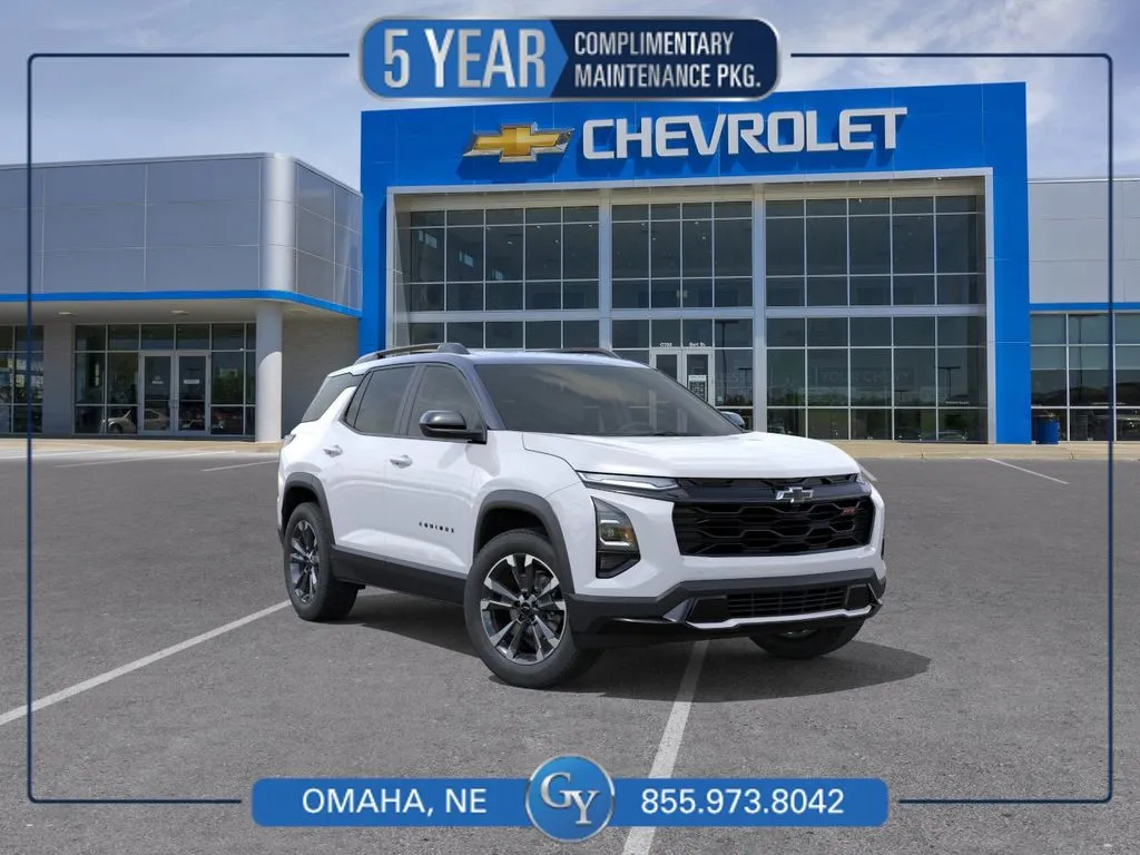 White 2026 Chevrolet Equinox RS for sale in Omaha, NE