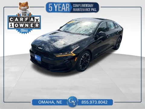 Black 2022 Kia K5 GT-Line for sale in Omaha, NE