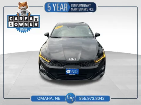 Black 2022 Kia K5 GT-Line for sale in Omaha, NE