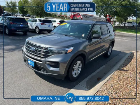 Gray 2022 Ford Explorer XLT for sale in Omaha, NE