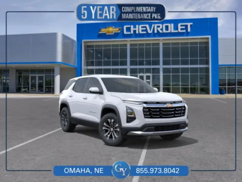 White 2027 Chevrolet Equinox LT for sale in Omaha, NE