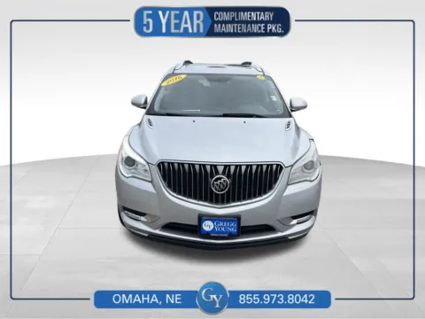 Silver 2016 Buick Enclave Leather Group for sale in Omaha, NE