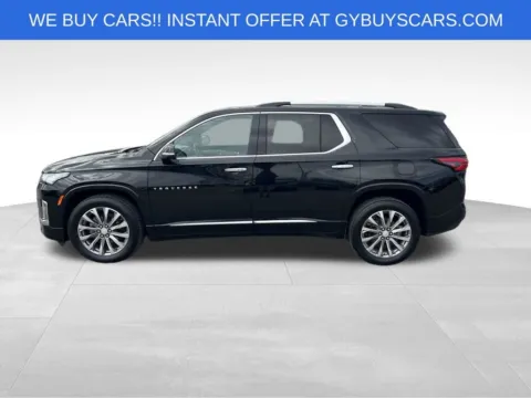 Another view of 2023 Chevrolet Traverse Premier for sale in Omaha, NE at Gregg Young Chevrolet of Omaha