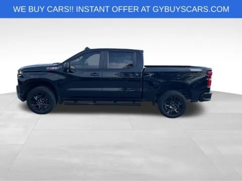 Another view of 2021 Chevrolet Silverado 1500 LT Trail Boss for sale in Omaha, NE at Gregg Young Chevrolet of Omaha
