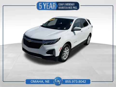 White 2022 Chevrolet Equinox LT for sale in Omaha, NE