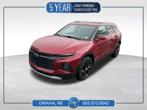 Red 2020 Chevrolet Blazer LT for sale in Omaha, NE