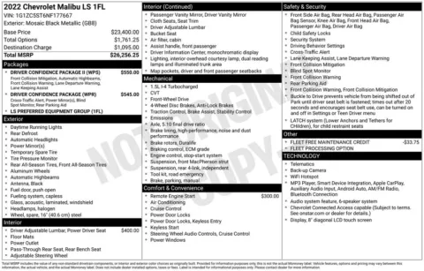 Photos of 2022 Chevrolet Malibu LS for sale in Omaha, NE at Gregg Young Chevrolet of Omaha