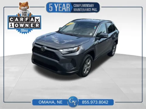 Gray 2025 Toyota RAV4 XLE for sale in Omaha, NE