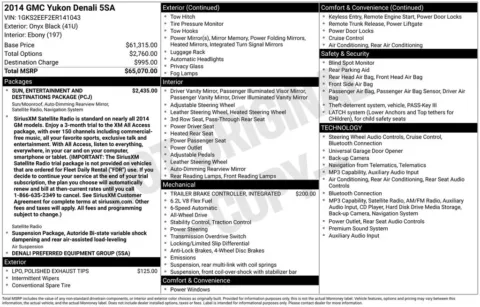 Photos of 2014 GMC Yukon Denali for sale in Omaha, NE at Gregg Young Chevrolet of Omaha