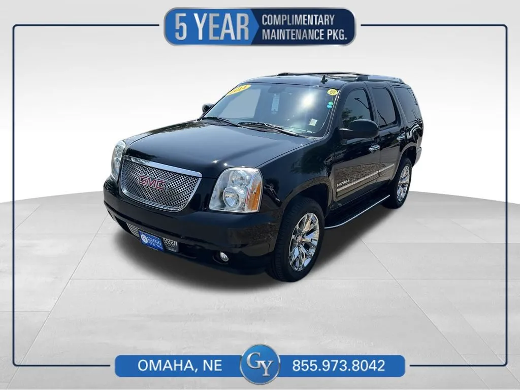 Black 2014 GMC Yukon Denali for sale in Omaha, NE