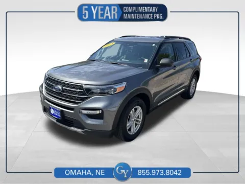 Gray 2024 Ford Explorer XLT for sale in Omaha, NE