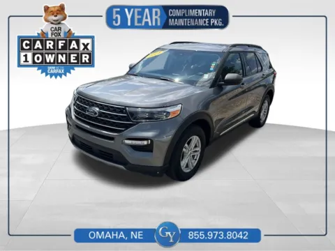 Gray 2024 Ford Explorer XLT for sale in Omaha, NE