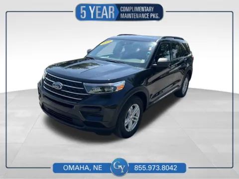 Black 2024 Ford Explorer XLT for sale in Omaha, NE