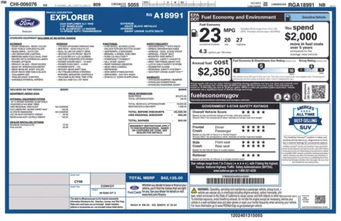 Photos of 2024 Ford Explorer XLT for sale in Omaha, NE at Gregg Young Chevrolet of Omaha