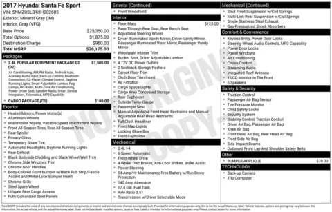 Photos of 2017 Hyundai Santa Fe Sport 2.4 Base for sale in Omaha, NE at Gregg Young Chevrolet of Omaha