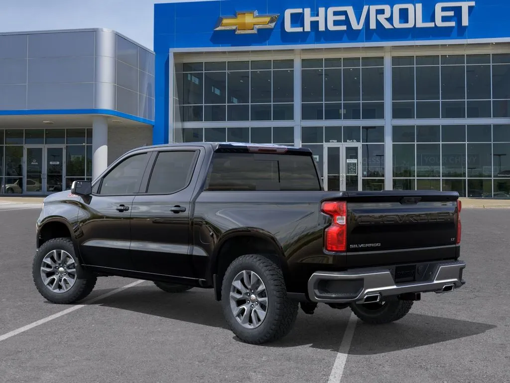 2026 Chevrolet Silverado 1500 LT - Photo 4
