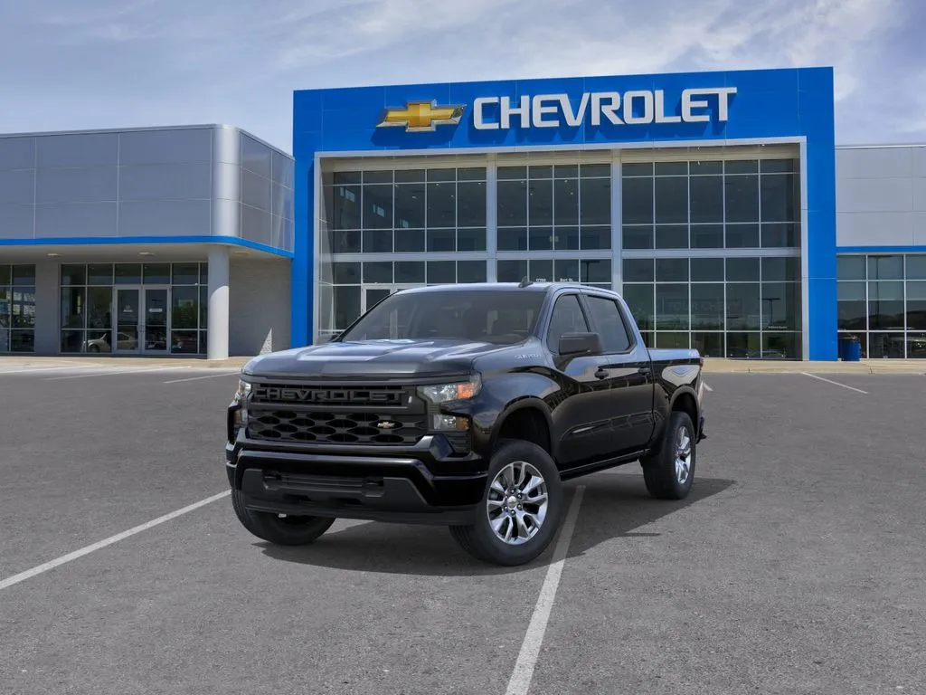 2026 Chevrolet Silverado 1500 Custom - Photo 8