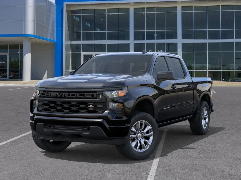 2026 Chevrolet Silverado 1500 Custom - Photo 6
