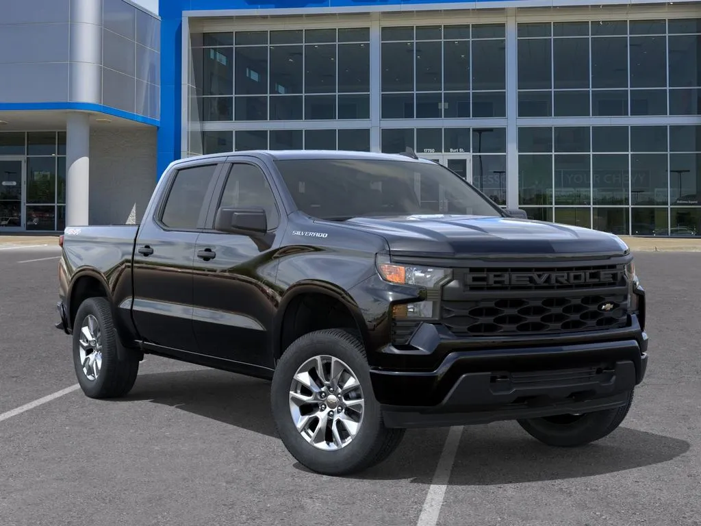 2026 Chevrolet Silverado 1500 Custom - Photo 7