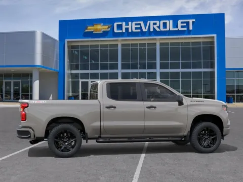 More photos of 2026 Chevrolet Silverado 1500 Custom at Gregg Young Chevrolet of Omaha, NE