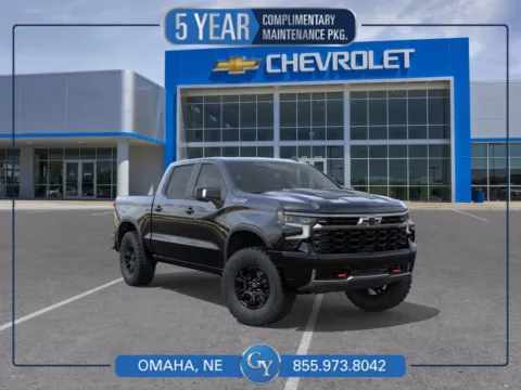 Black 2026 Chevrolet Silverado 1500 ZR2 for sale in Omaha, NE