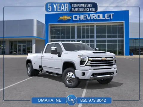 White 2026 Chevrolet Silverado 3500 HD High Country for sale in Omaha, NE