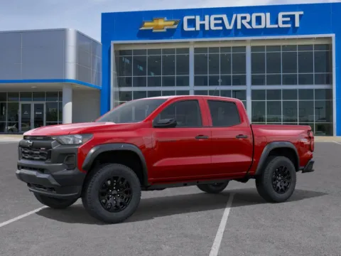 Photos of 2026 Chevrolet Colorado Trail Boss for sale in Omaha, NE at Gregg Young Chevrolet of Omaha