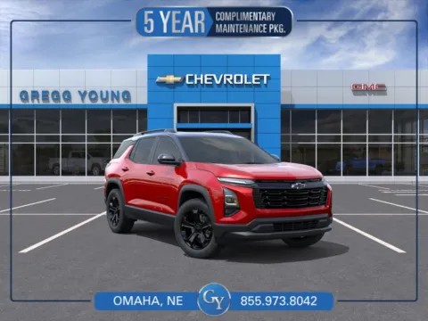 Red 2026 Chevrolet Equinox LT for sale in Omaha, NE